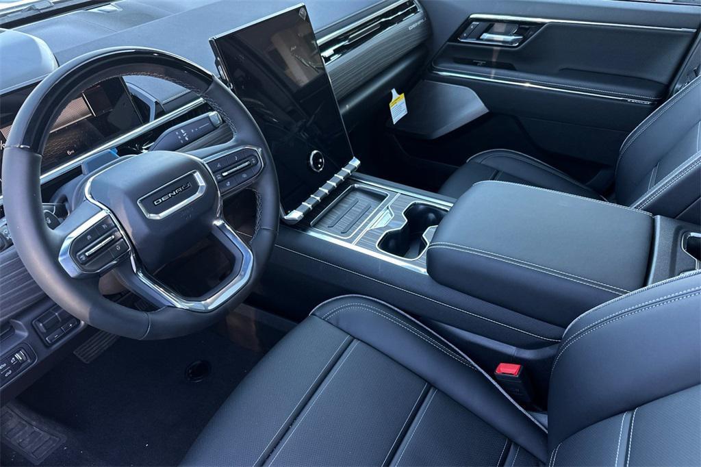 new 2025 GMC Sierra EV car, priced at $85,146