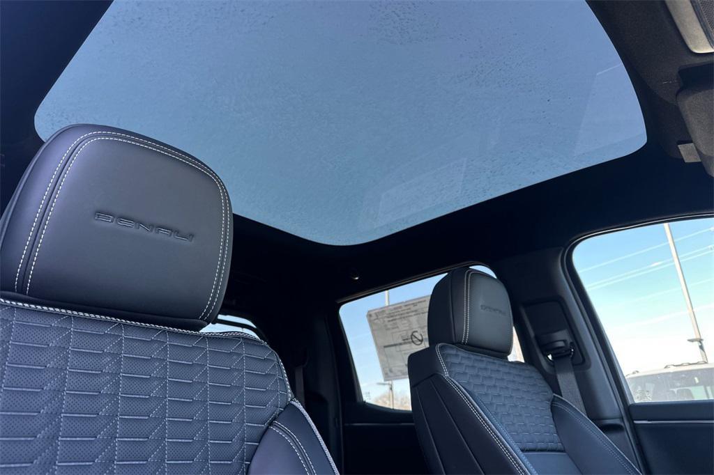 new 2025 GMC Sierra EV car, priced at $85,146