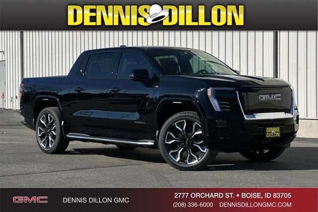 new 2025 GMC Sierra EV car, priced at $86,074