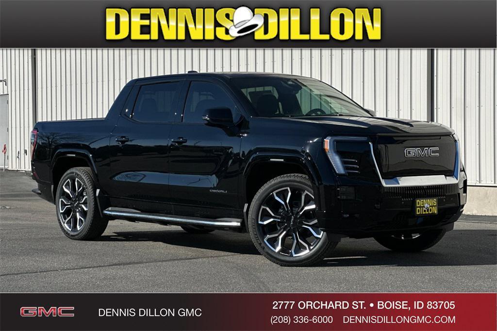 new 2025 GMC Sierra EV car, priced at $85,146