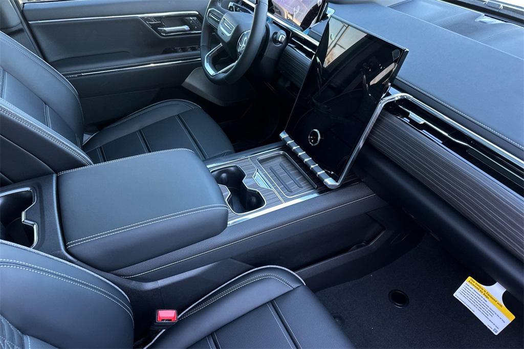 new 2025 GMC Sierra EV car, priced at $85,146