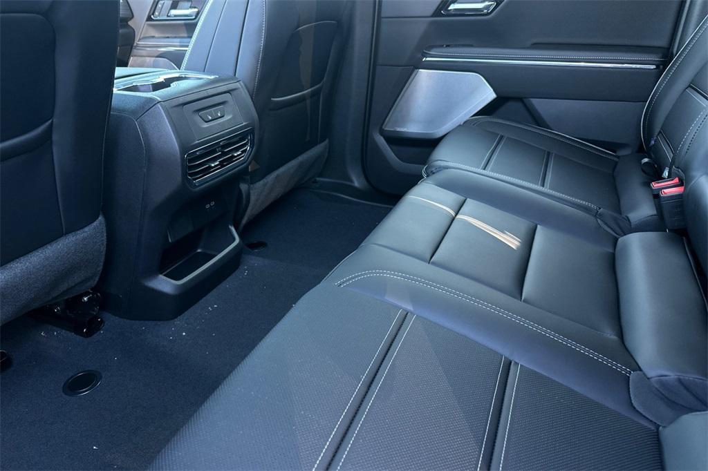 new 2025 GMC Sierra EV car, priced at $85,146