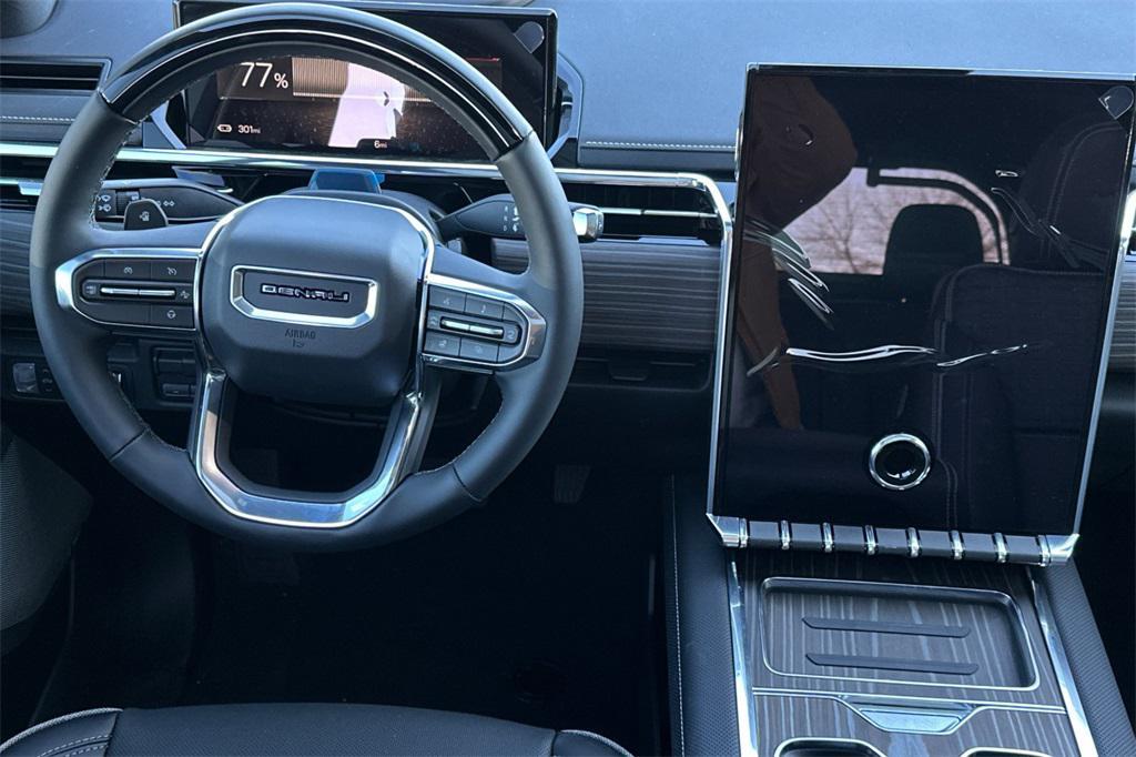 new 2025 GMC Sierra EV car, priced at $85,146