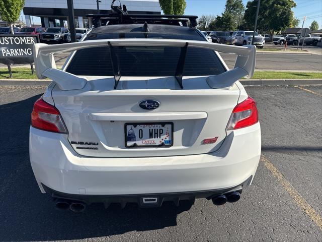 used 2021 Subaru WRX STI car, priced at $39,799