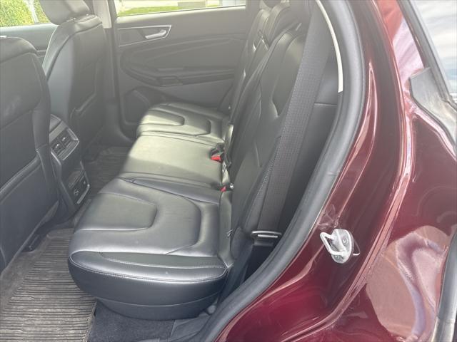 used 2022 Ford Edge car, priced at $22,799