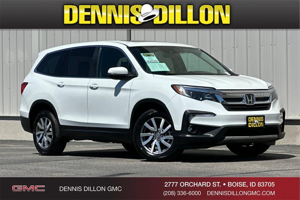 used 2020 Honda Pilot car, priced at $20,999