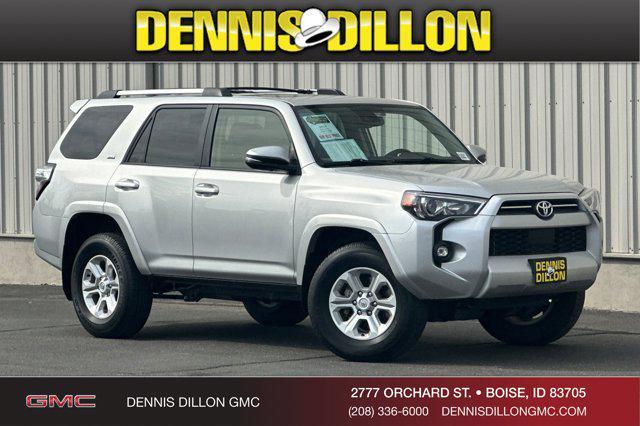 used 2023 Toyota 4Runner car, priced at $39,999