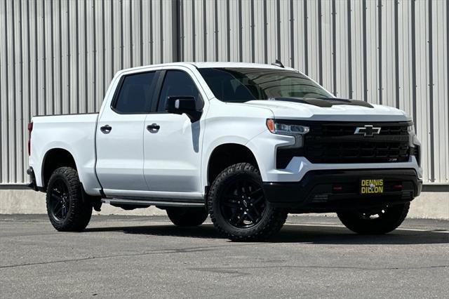 used 2022 Chevrolet Silverado 1500 car, priced at $54,499