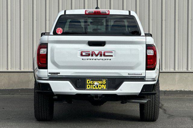 new 2024 GMC Canyon car, priced at $44,199