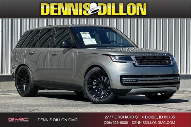 used 2023 Land Rover Range Rover car, priced at $95,999
