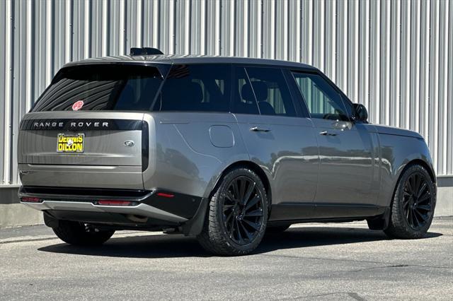 used 2023 Land Rover Range Rover car, priced at $95,999
