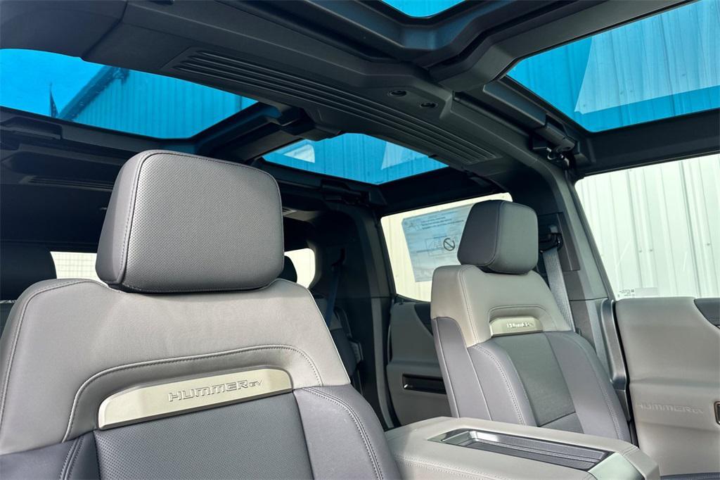 new 2025 GMC HUMMER EV SUV car, priced at $100,488