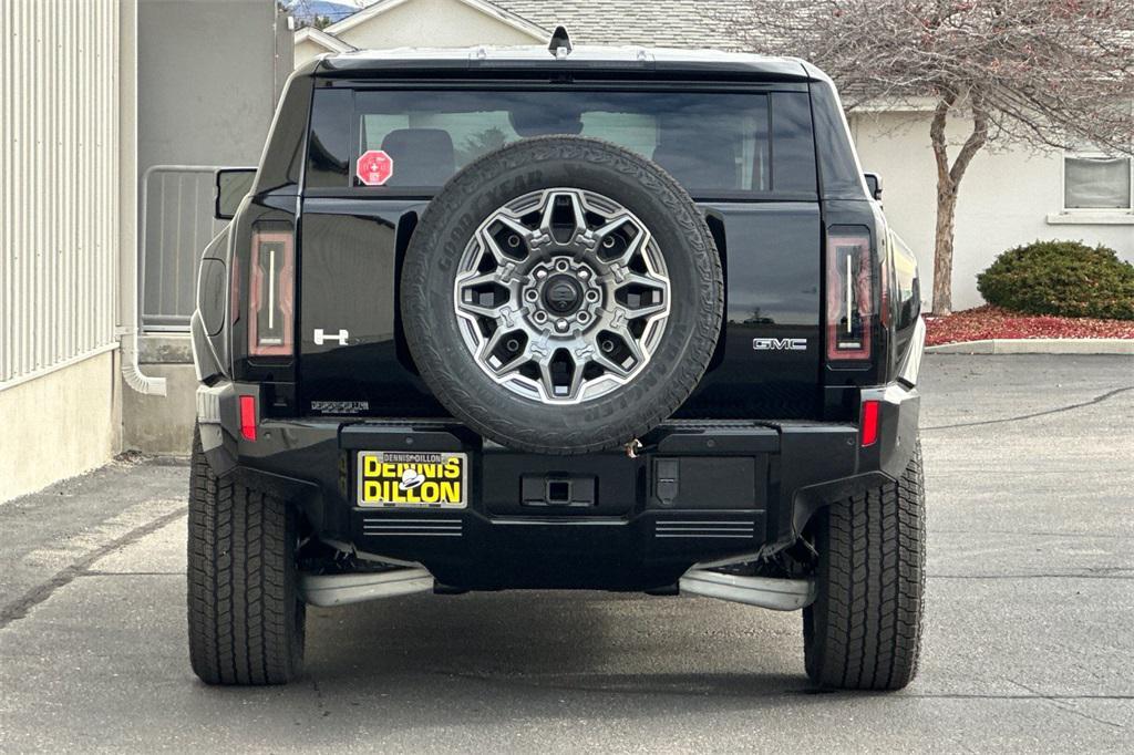 new 2025 GMC HUMMER EV SUV car, priced at $100,488