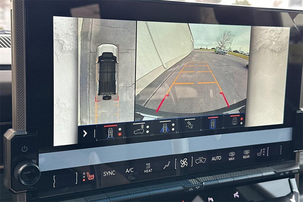 new 2025 GMC HUMMER EV SUV car, priced at $100,488