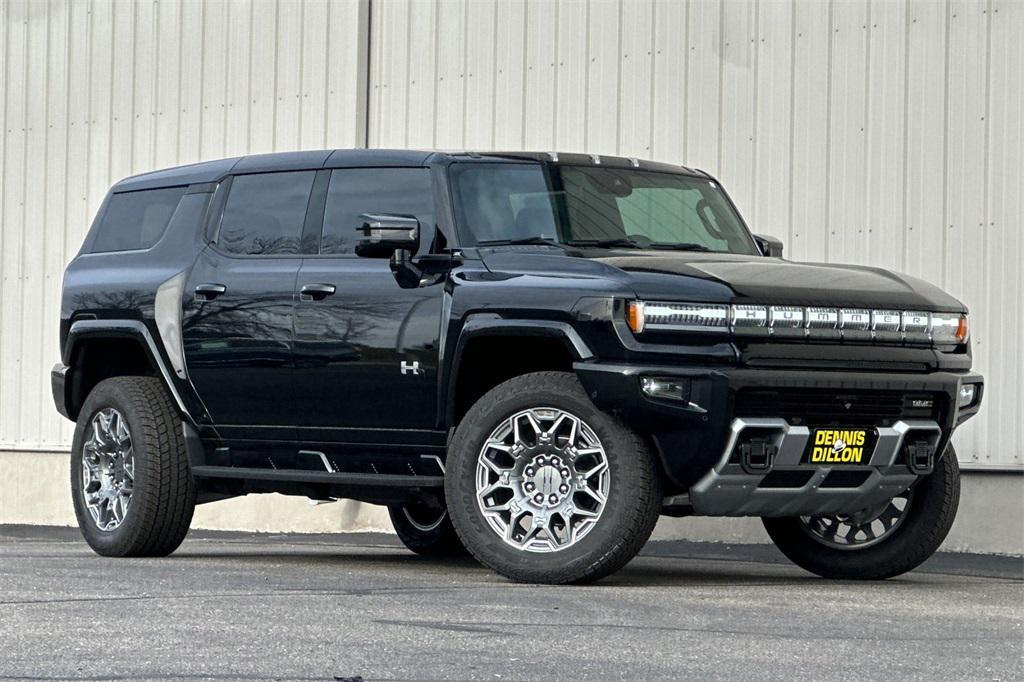 new 2025 GMC HUMMER EV SUV car, priced at $100,488
