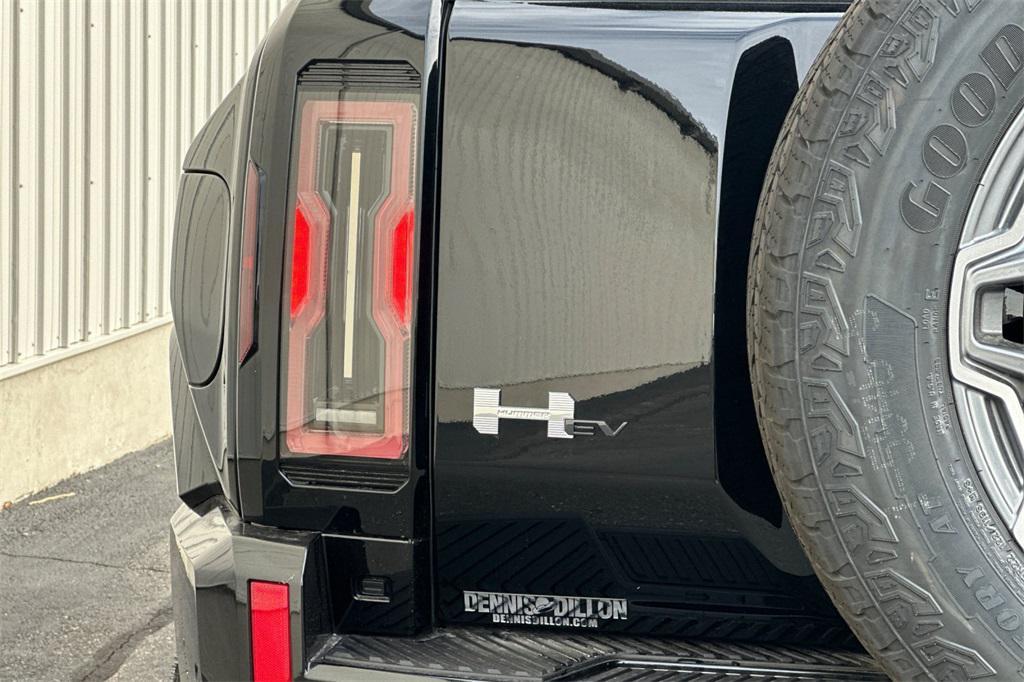 new 2025 GMC HUMMER EV SUV car, priced at $100,488