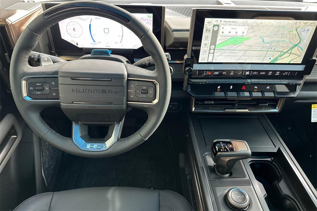 new 2025 GMC HUMMER EV SUV car, priced at $100,488