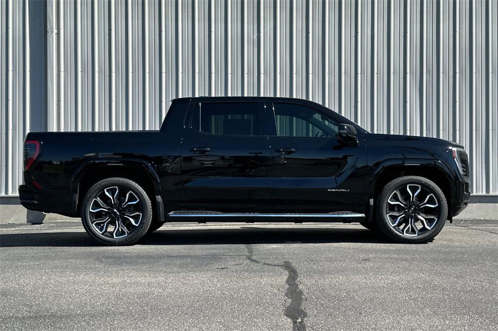 new 2025 GMC Sierra EV car, priced at $85,146