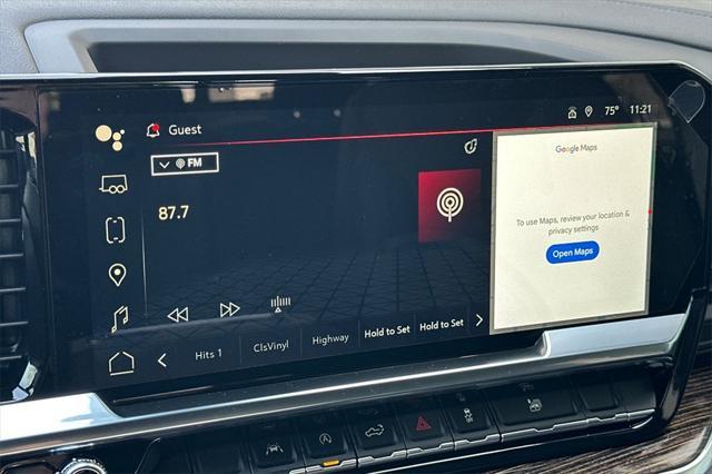 new 2025 GMC Sierra 1500 car, priced at $53,885