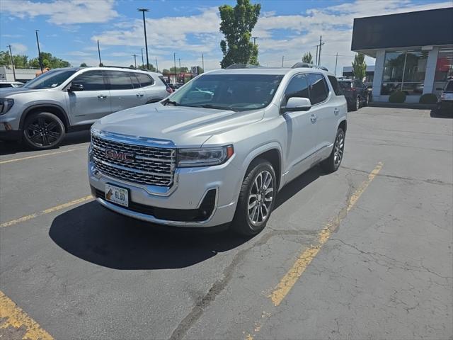used 2020 GMC Acadia car, priced at $29,799