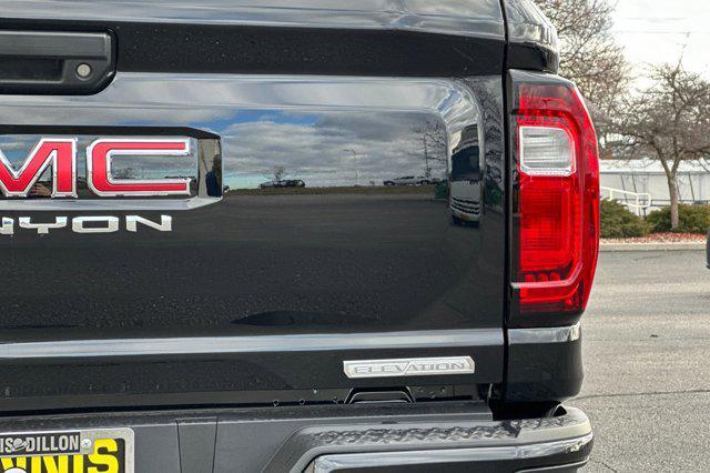 new 2024 GMC Canyon car, priced at $44,599