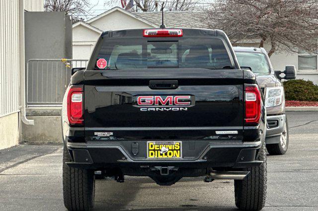 new 2024 GMC Canyon car, priced at $44,599