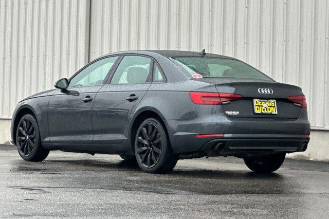 used 2017 Audi A4 car, priced at $14,999