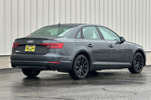 used 2017 Audi A4 car, priced at $14,999