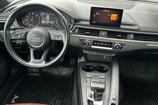 used 2017 Audi A4 car, priced at $14,999