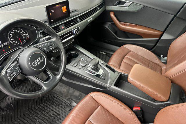 used 2017 Audi A4 car, priced at $14,999