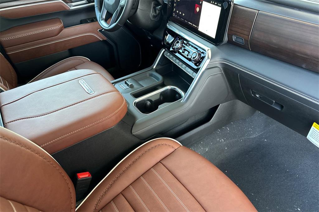 new 2025 GMC Sierra 3500 car, priced at $96,273