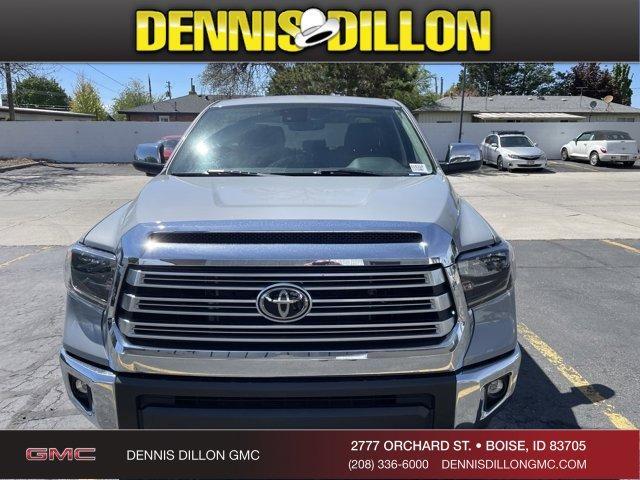 used 2021 Toyota Tundra car, priced at $49,523