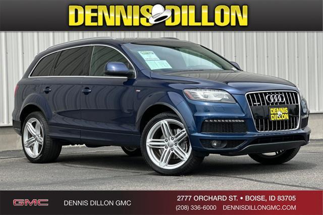 used 2011 Audi Q7 car, priced at $11,999