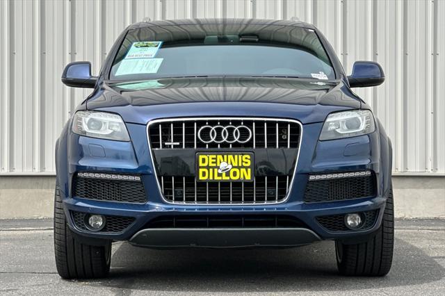 used 2011 Audi Q7 car, priced at $11,299