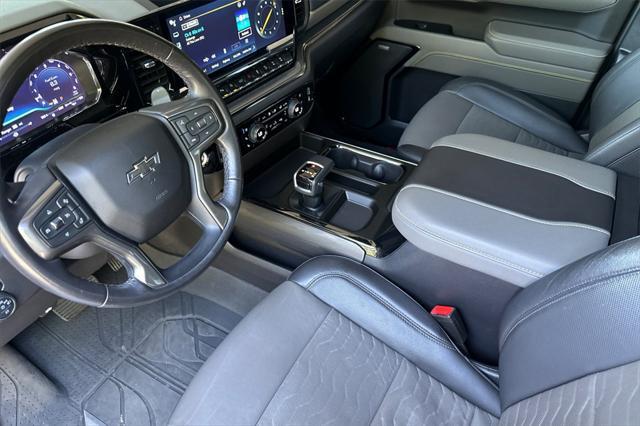 used 2023 Chevrolet Silverado 1500 car, priced at $56,699