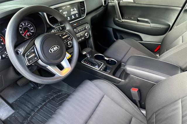 used 2021 Kia Sportage car, priced at $18,399