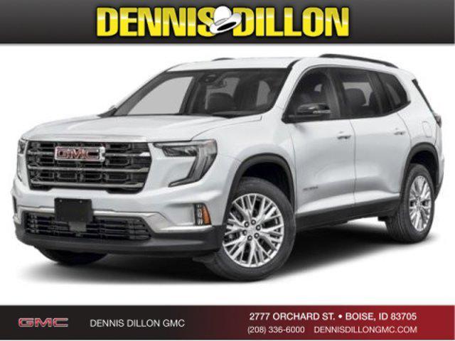 new 2025 GMC Acadia car, priced at $43,799