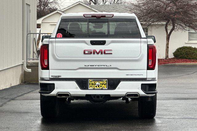 used 2022 GMC Sierra 1500 car, priced at $54,499