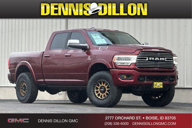 used 2020 Ram 3500 car, priced at $50,499