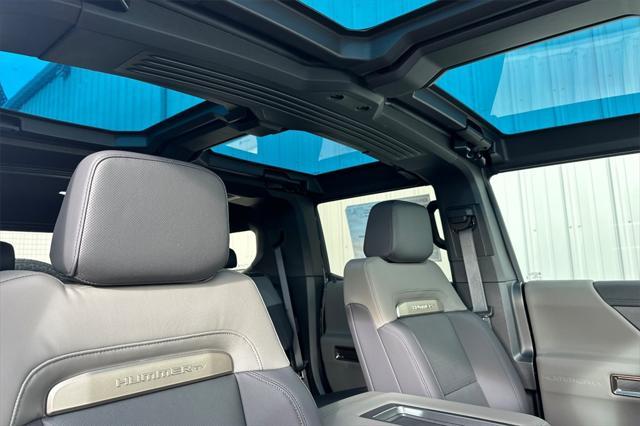 new 2025 GMC HUMMER EV SUV car, priced at $101,982