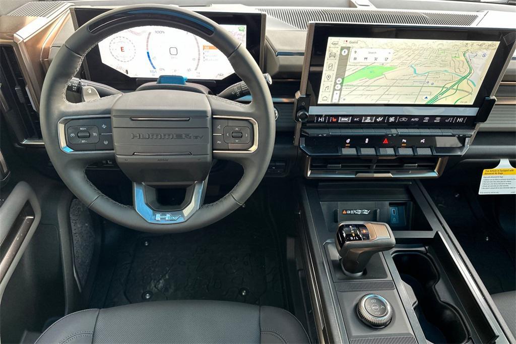 new 2025 GMC HUMMER EV SUV car, priced at $100,351