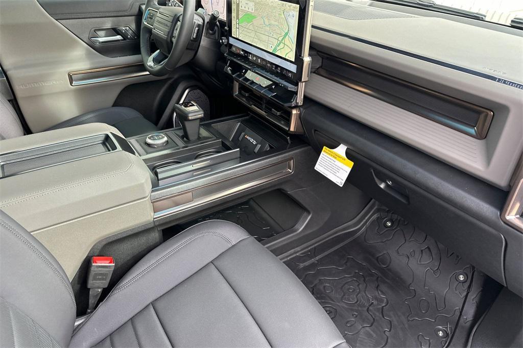 new 2025 GMC HUMMER EV SUV car, priced at $100,351