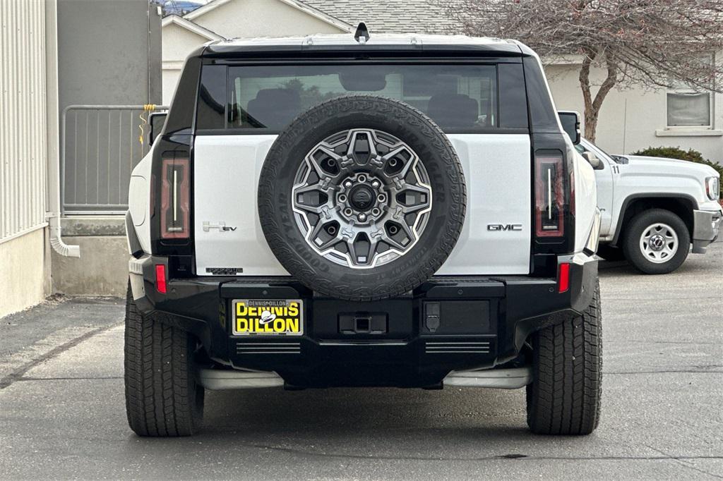 new 2025 GMC HUMMER EV SUV car, priced at $100,351