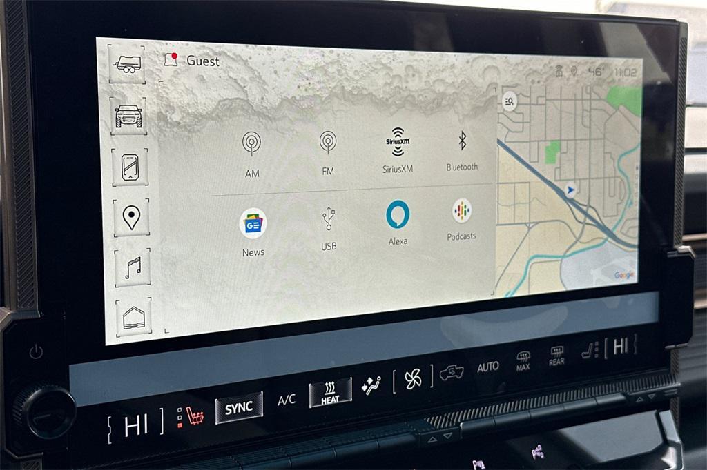 new 2025 GMC HUMMER EV SUV car, priced at $100,351