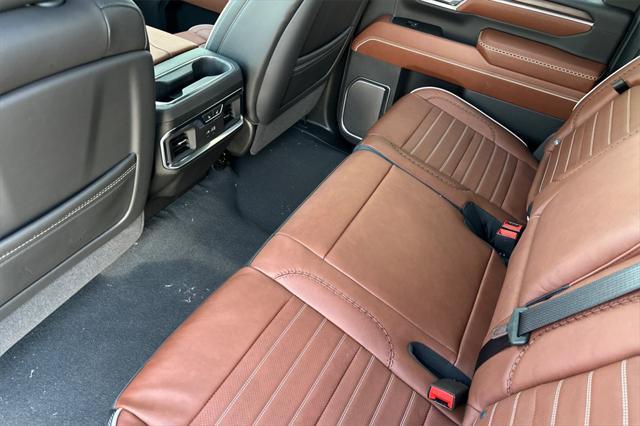 new 2025 GMC Sierra 3500 car, priced at $93,855