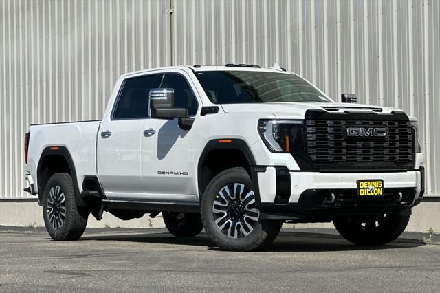 new 2025 GMC Sierra 3500 car, priced at $93,855