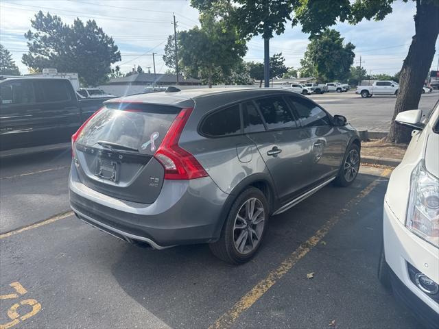 used 2016 Volvo V60 Cross Country car, priced at $18,999