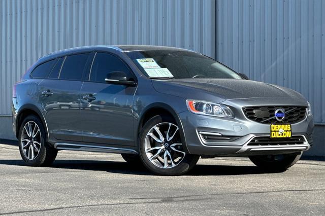 used 2016 Volvo V60 Cross Country car, priced at $18,999