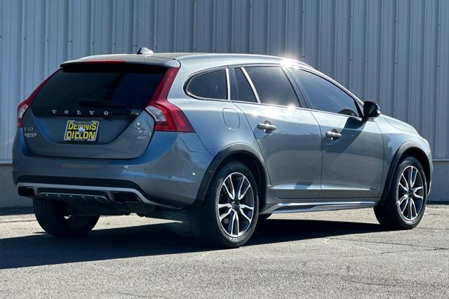 used 2016 Volvo V60 Cross Country car, priced at $18,999