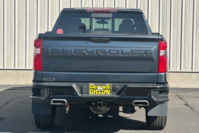 used 2020 Chevrolet Silverado 1500 car, priced at $37,950